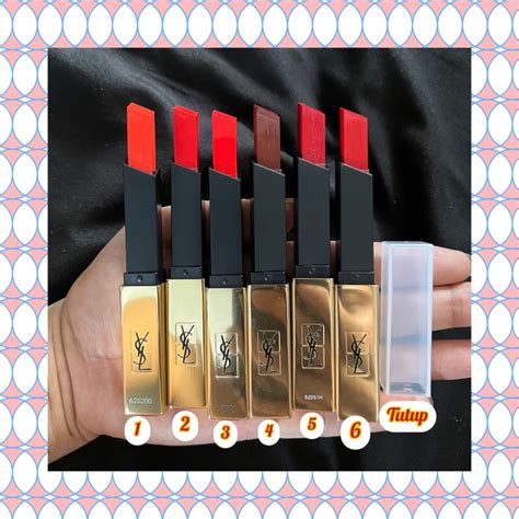 warna lipstik ysl best seller